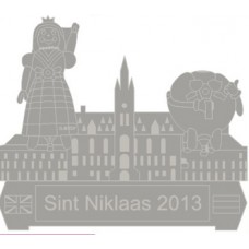 Sint Niklaas 2013 Snow White Doll G-BVDF Babybel G-BXUG All Silver